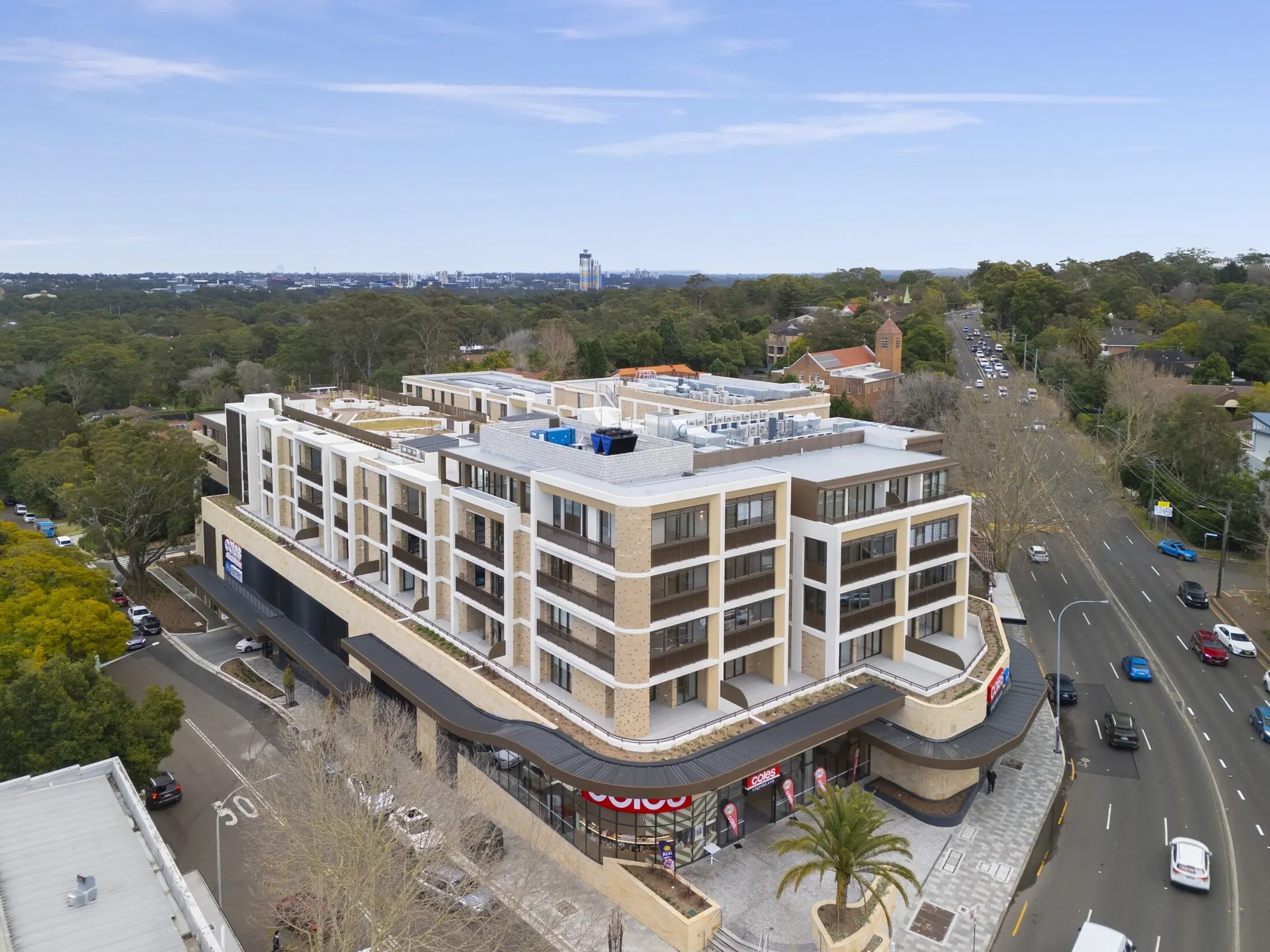 Balfour Place, Lindfield