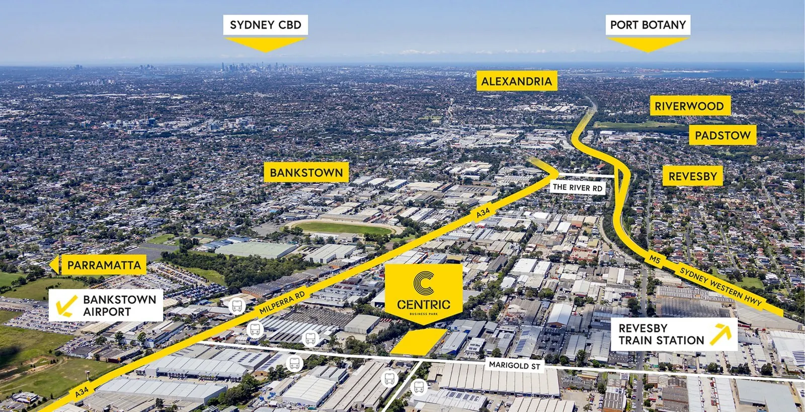 Centric Business Park, Revesby - project view 7