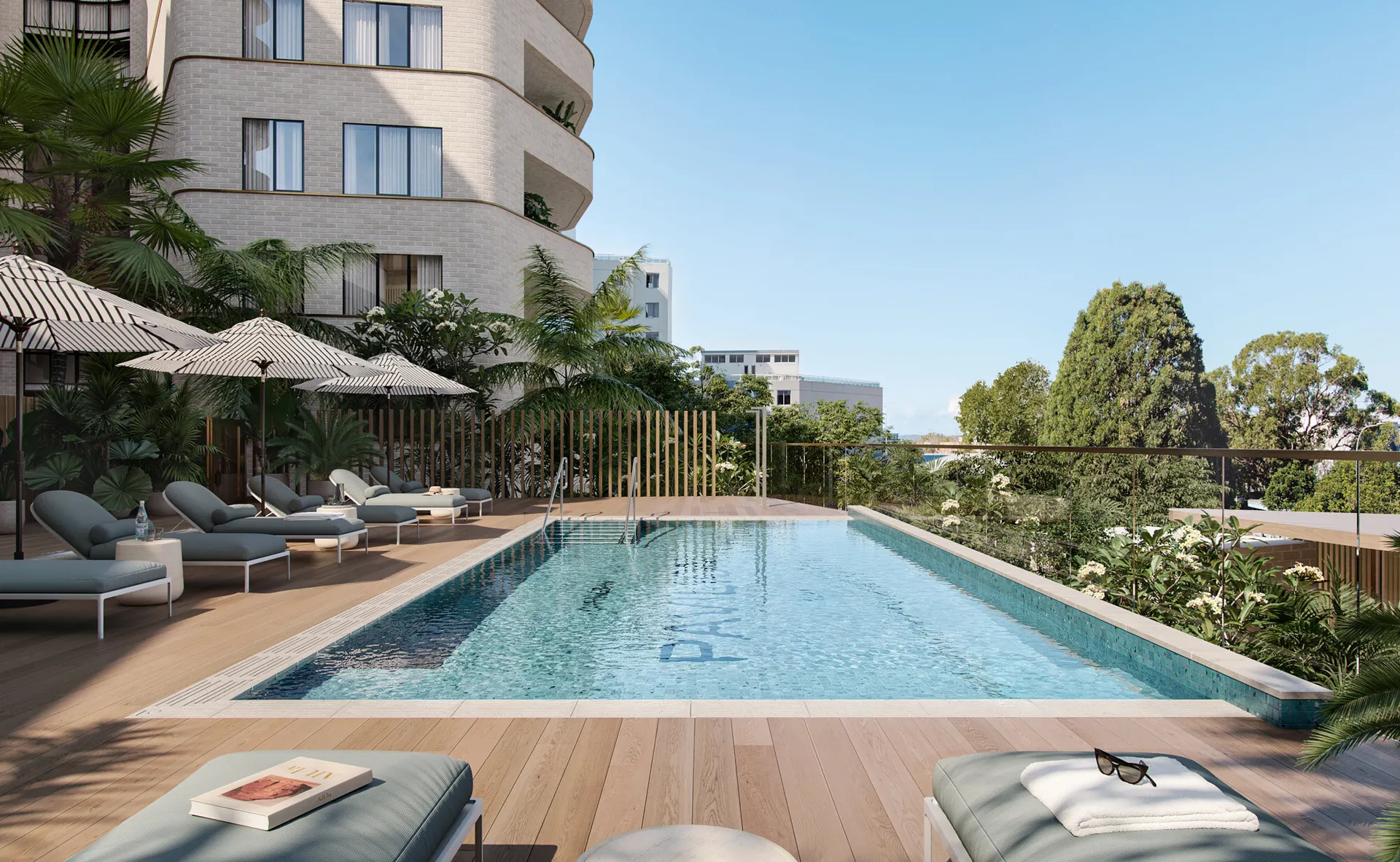 Pavilion, Caringbah - project view 2