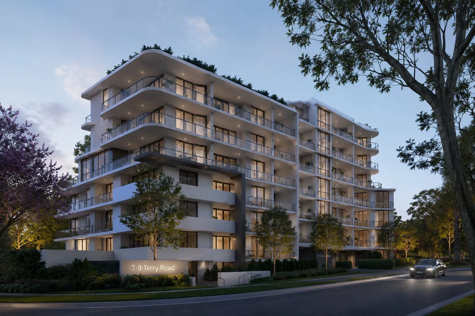 The Terry, Box Hill - project view 4